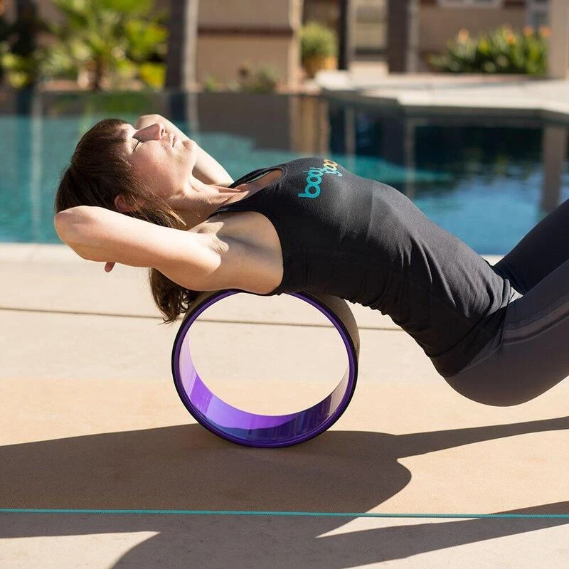 Roue De Yoga Roue De Yoga En Bois De Liège Antidérapant BODYGOOD 4 Roue De Yoga Roue De Yoga En Bois De Liège Antidérapant BODYGOOD – Image 4