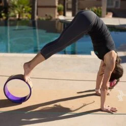 Roue De Yoga Roue De Yoga En Bois De Liège Antidérapant BODYGOOD 9 Roue De Yoga Roue De Yoga En Bois De Liège Antidérapant BODYGOOD -Plein Air Sports Magasin roue de yoga roue de yoga en bois de liege antiderapant bodygood 4