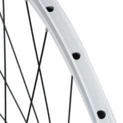 ROUE FIXIE 700 BLANC AVANT -Plein Air Sports Magasin roue fixie 700 blanc avant 2