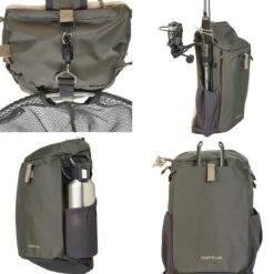 Sac à Bandoulière De Pêche 9L - Sling Bag 100 Kaki -Plein Air Sports Magasin sac a bandouliere de peche 9l sling bag 100 kaki 5