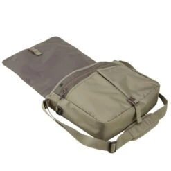 Sac Besace Pêche De La Truite 12L - Musette Kaki 9 Sac Besace Pêche De La Truite 12L - Musette Kaki -Plein Air Sports Magasin sac besace peche de la truite 12l musette kaki 3