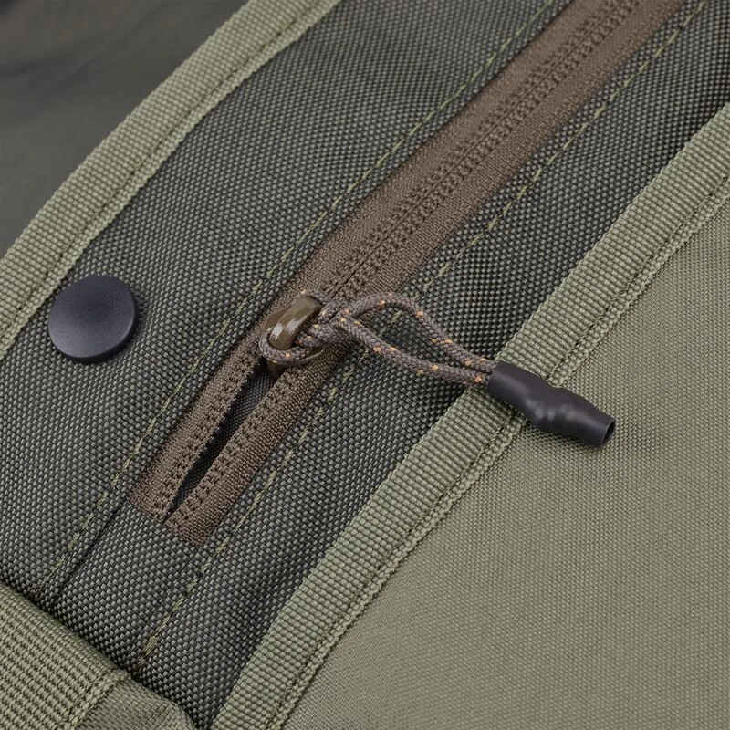 Sac Besace Pêche De La Truite 12L - Musette Kaki 6 Sac Besace Pêche De La Truite 12L - Musette Kaki – Image 6