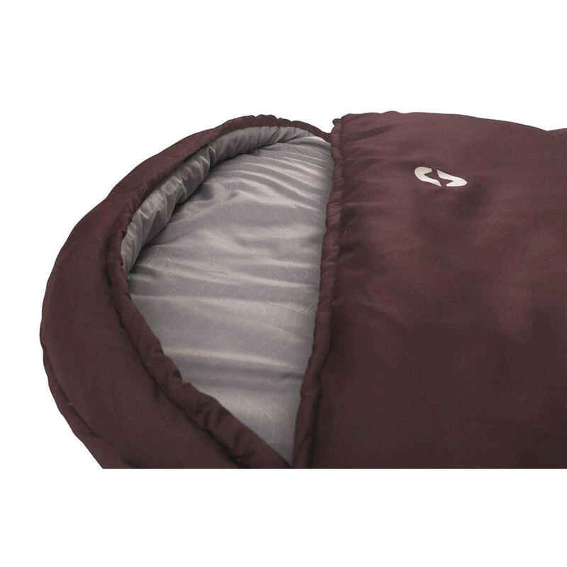 Sac De Couchage Outwell Campion Lux Aubergine L 4 Sac De Couchage Outwell Campion Lux Aubergine L – Image 4