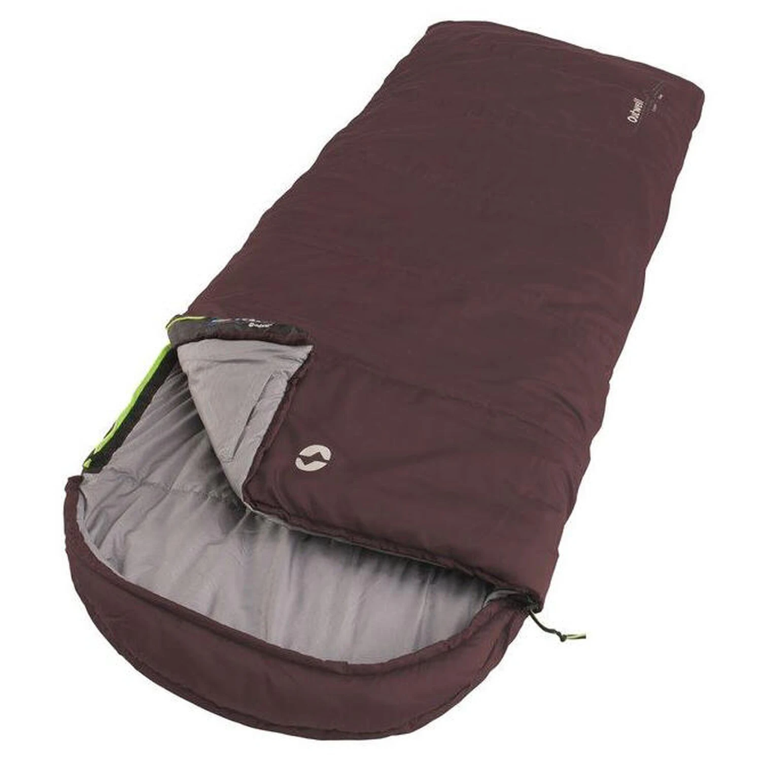 Sac De Couchage Outwell Campion Lux Aubergine L 1 Sac De Couchage Outwell Campion Lux Aubergine L