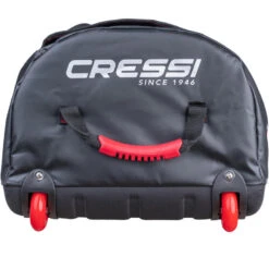 Sac Plongée à Roulettes 120L CRESSI - TUNA Noir -Plein Air Sports Magasin sac plongee a roulettes 120l cressi tuna noir 3
