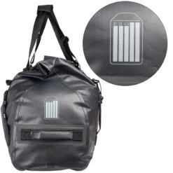 Sac Plongée Imperméable IPX6 100L - Noir Gris -Plein Air Sports Magasin sac plongee impermeable ipx6 100l noir gris 2