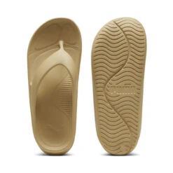 Sandales Wave Flip PUMA Prairie Tan Beige -Plein Air Sports Magasin sandales wave flip puma prairie tan beige 2