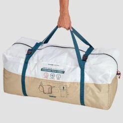 Quechua Séjour Gonflable De Camping - Air Seconds Base Connect Fresh - 6 Personnes 13 Quechua Séjour Gonflable De Camping - Air Seconds Base Connect Fresh - 6 Personnes -Plein Air Sports Magasin sejour gonflable de camping air seconds base connect fresh 6 personnes 3