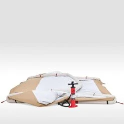 Quechua Séjour Gonflable De Camping - Air Seconds Base Connect Fresh - 6 Personnes 14 Quechua Séjour Gonflable De Camping - Air Seconds Base Connect Fresh - 6 Personnes -Plein Air Sports Magasin sejour gonflable de camping air seconds base connect fresh 6 personnes 4