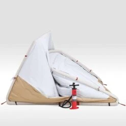 Quechua Séjour Gonflable De Camping - Air Seconds Base Connect Fresh - 6 Personnes 15 Quechua Séjour Gonflable De Camping - Air Seconds Base Connect Fresh - 6 Personnes -Plein Air Sports Magasin sejour gonflable de camping air seconds base connect fresh 6 personnes 5
