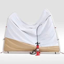 Quechua Séjour Gonflable De Camping - Air Seconds Base Connect Fresh - 6 Personnes 16 Quechua Séjour Gonflable De Camping - Air Seconds Base Connect Fresh - 6 Personnes -Plein Air Sports Magasin sejour gonflable de camping air seconds base connect fresh 6 personnes 6