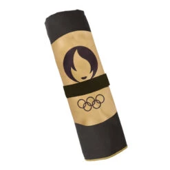 Serviette De Bain 70x140 Cm Microfibre Jeux Olympiques - Oly Or -Plein Air Sports Magasin serviette de bain 70x140 cm microfibre jeux olympiques oly or 3