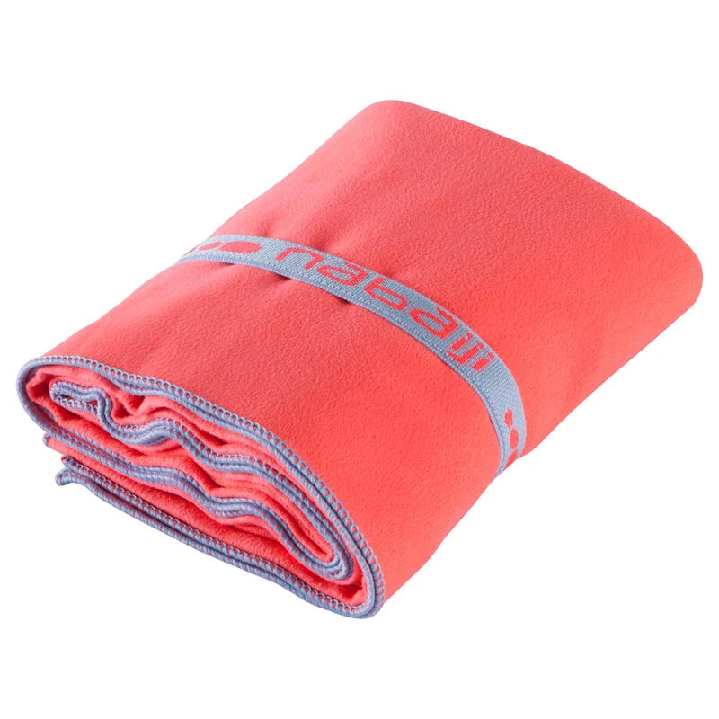 Serviette De Bain Microfibre Orange Taille L 80 X 130 Cm 3 Serviette De Bain Microfibre Orange Taille L 80 X 130 Cm – Image 3
