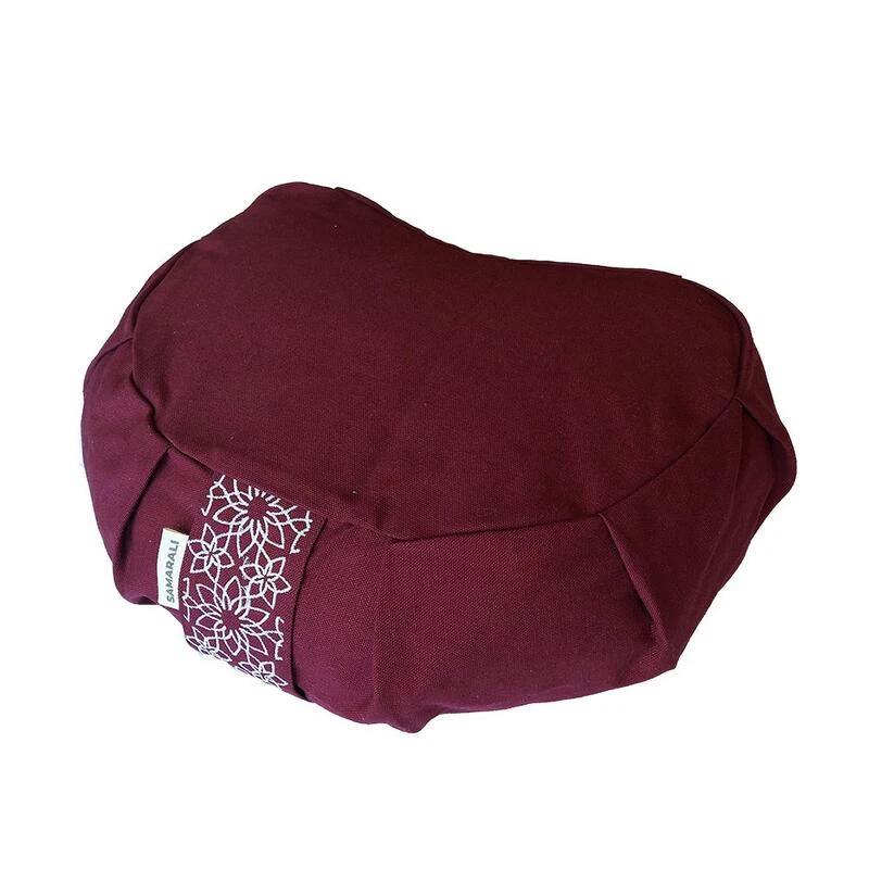 Set De Méditation Avec Coussin Croissant Bordeaux 7 Set De Méditation Avec Coussin Croissant Bordeaux – Image 7
