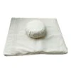 Set De Méditation Avec Coussin Zafu Ivoire