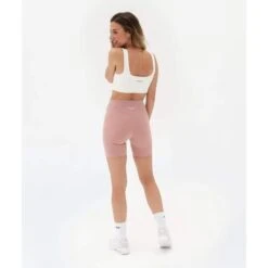 Short Cycliste Taille Haute - Rose 7 Short Cycliste Taille Haute - Rose -Plein Air Sports Magasin short cycliste taille haute rose 2