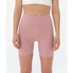 Short Cycliste Taille Haute - Rose 8 Short Cycliste Taille Haute - Rose -Plein Air Sports Magasin short cycliste taille haute rose 3