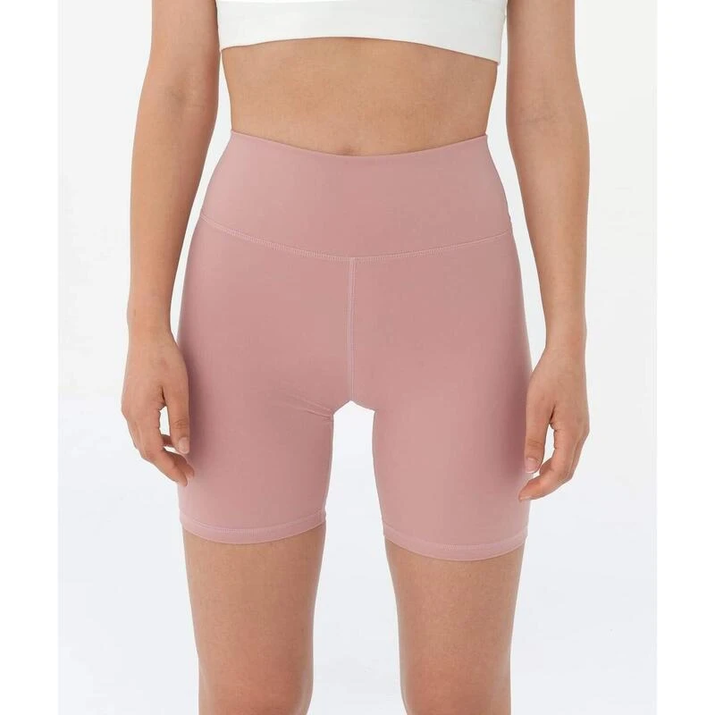 Short Cycliste Taille Haute - Rose 4 Short Cycliste Taille Haute - Rose – Image 4