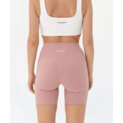 Short Cycliste Taille Haute - Rose 9 Short Cycliste Taille Haute - Rose -Plein Air Sports Magasin short cycliste taille haute rose 4