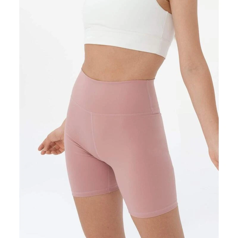 Short Cycliste Taille Haute - Rose 1 Short Cycliste Taille Haute - Rose
