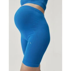 Born Living Yoga Short De Sport De Maternité En Tissu Sans Couture -Plein Air Sports Magasin short de sport de maternite en tissu sans couture 2