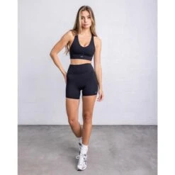 Short Essential Sporty - Noir -Plein Air Sports Magasin short essential sporty noir 2