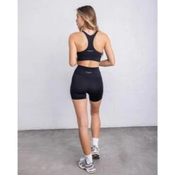 Short Essential Sporty - Noir -Plein Air Sports Magasin short essential sporty noir 3