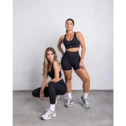 Short Essential Sporty - Noir -Plein Air Sports Magasin short essential sporty noir 4