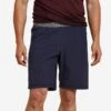 SHORT YOGA DYNAMIQUE LEGER HOMME BLEU MARINE