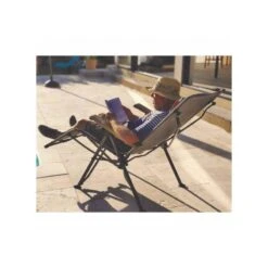 SOPLAIR Chaise Longue Relax Belem Réglable En Hauteur Compact Camping-Car -Plein Air Sports Magasin soplair chaise longue relax belem reglable en hauteur compact camping car 4