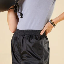 BTWIN SURPANTALON PLUIE VELO VILLE AVEC COUVRE-CHAUSSURES INTEGREES 100 NOIR 16 BTWIN SURPANTALON PLUIE VELO VILLE AVEC COUVRE-CHAUSSURES INTEGREES 100 NOIR -Plein Air Sports Magasin surpantalon pluie velo ville avec couvre chaussures integrees 100 noir 6