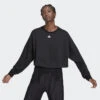 ADIDAS Sweat-shirt Ample AEROREADY Studio