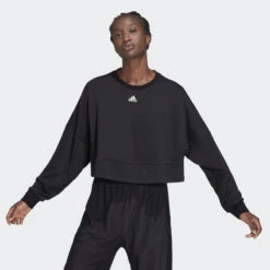 ADIDAS Sweat-shirt Ample AEROREADY Studio