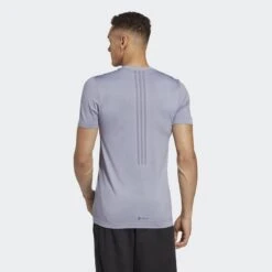 ADIDAS T-shirt D'entraînement De Yoga Sans Coutures AEROKNIT Base -Plein Air Sports Magasin t shirt dentrainement de yoga sans coutures aeroknit base 2