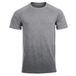 T SHIRT MANCHES COURTES SEAMLESS - SANS COUTURE YOGA DYNAMIQUE HOMME GRIS CLAIR 9 T SHIRT MANCHES COURTES SEAMLESS - SANS COUTURE YOGA DYNAMIQUE HOMME GRIS CLAIR -Plein Air Sports Magasin t shirt manches courtes seamless sans couture yoga dynamique homme gris clair 4