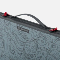 Quechua TABLE BASSE PLIANTE DE CAMPING - MH100 - GRISE -Plein Air Sports Magasin table basse pliante de camping mh100 grise 6