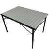 Table De Camping Maikku - Pliante En Aluminium - 6 Pers. - 107 X 70 X 70 Cm