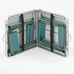 Quechua TABLE DE CAMPING PLIANTE - 4 TABOURETS - 4 À 6 PERSONNES 13 Quechua TABLE DE CAMPING PLIANTE - 4 TABOURETS - 4 À 6 PERSONNES -Plein Air Sports Magasin table de camping pliante 4 tabourets 4 a 6 personnes 3