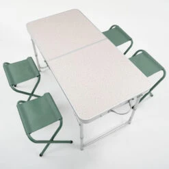 Quechua TABLE DE CAMPING PLIANTE - 4 TABOURETS - 4 À 6 PERSONNES 14 Quechua TABLE DE CAMPING PLIANTE - 4 TABOURETS - 4 À 6 PERSONNES -Plein Air Sports Magasin table de camping pliante 4 tabourets 4 a 6 personnes 4
