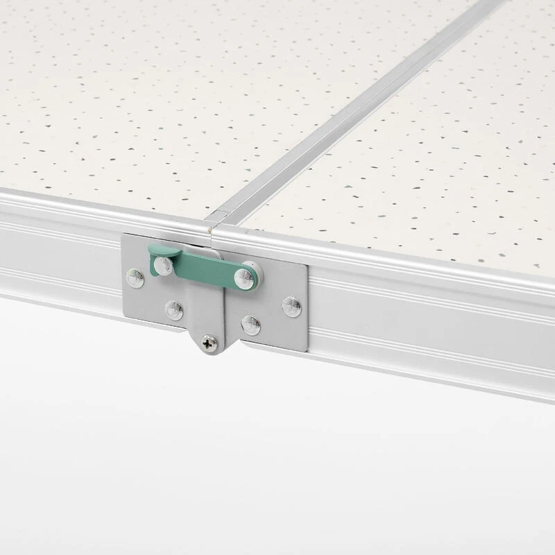 Quechua TABLE DE CAMPING PLIANTE - 4 TABOURETS - 4 À 6 PERSONNES 9 Quechua TABLE DE CAMPING PLIANTE - 4 TABOURETS - 4 À 6 PERSONNES – Image 9