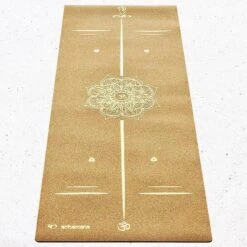 Tapis De Yoga Caoutchouc & Liège 5mmx68cmx1,83m, Mandala Bodylines Or +Sac Yoga 9 Tapis De Yoga Caoutchouc & Liège 5mmx68cmx1,83m, Mandala Bodylines Or +Sac Yoga -Plein Air Sports Magasin tapis de yoga caoutchouc and liege 5mmx68cmx183m mandala bodylines or sac yoga 2