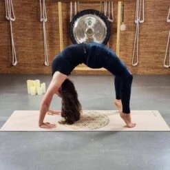 Tapis De Yoga Caoutchouc Naturel Et Chanvre 4,5mmx61cmx1,83m 7 Chakras +Sac Yoga 10 Tapis De Yoga Caoutchouc Naturel Et Chanvre 4,5mmx61cmx1,83m 7 Chakras +Sac Yoga -Plein Air Sports Magasin tapis de yoga caoutchouc naturel et chanvre 45mmx61cmx183m 7 chakras sac yoga 3