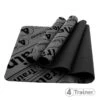 Tapis De Yoga - Mobilité - Noir - 4TRAINER