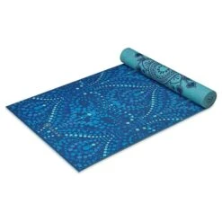 Gaiam Tapis De Yoga Réversible - 6mm - Mystic Sky -Plein Air Sports Magasin tapis de yoga reversible 6mm mystic sky 4
