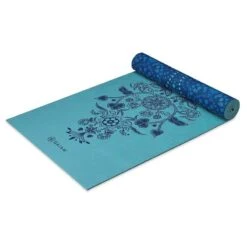 Gaiam Tapis De Yoga Réversible - 6mm - Mystic Sky -Plein Air Sports Magasin tapis de yoga reversible 6mm mystic sky 5