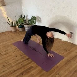 Tapis De Yoga Star Totem Parme -Plein Air Sports Magasin tapis de yoga star totem parme 2