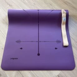 Tapis De Yoga Star Totem Parme -Plein Air Sports Magasin tapis de yoga star totem parme 3