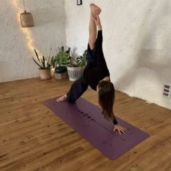 Tapis De Yoga Star Totem Parme -Plein Air Sports Magasin tapis de yoga star totem parme 4