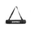 Tapis De Yoga Zipro 6mm Noir Avec Sangle