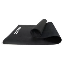 Tapis De Yoga Zipro 6mm Noir Avec Sangle -Plein Air Sports Magasin tapis de yoga zipro 6mm noir avec sangle 4